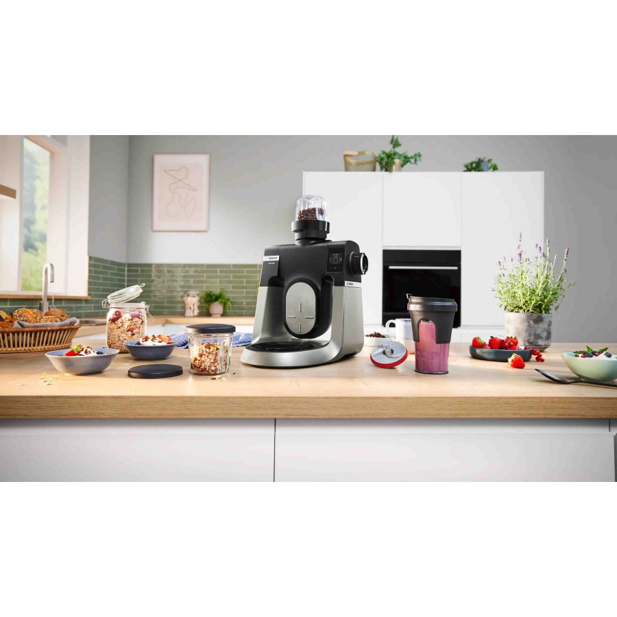 Bosch Serie 6 TastyMoments S�t inkl. 4 stk Tilbeh�r, Sort