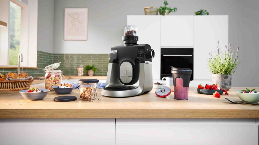 Bosch Serie 6 TastyMoments S�t inkl. 4 stk Tilbeh�r, Sort