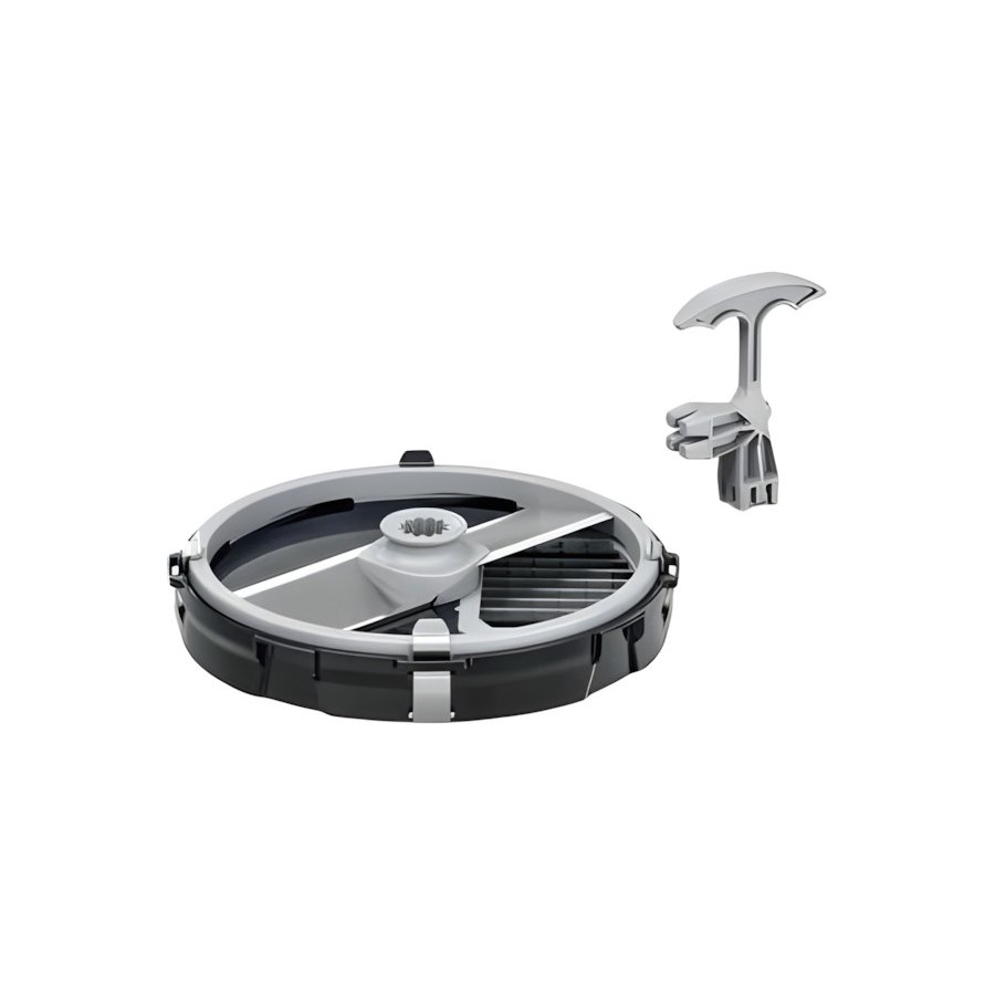 Bosch Serie 6 Snitte-/Riveskive til Terninger, Rustfri st�l