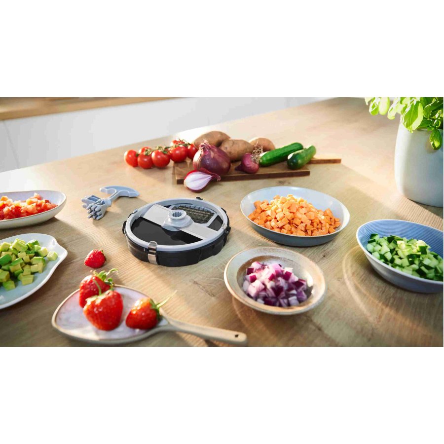 Bosch Serie 6 Snitte-/Riveskive til Terninger, Rustfri st�l