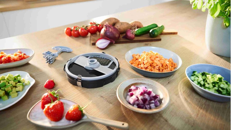 Bosch Serie 6 Snitte-/Riveskive til Terninger, Rustfri st�l