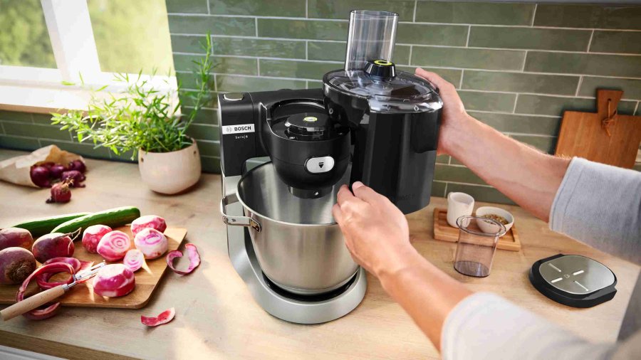 Bosch Serie 6 Snitte-/Riveskive til Terninger, Rustfri st�l