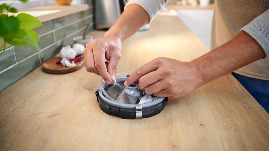Bosch Serie 6 Snitte-/Riveskive til Terninger, Rustfri st�l
