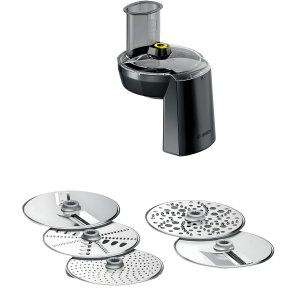Bosch Serie 6 VeggieLove S�t inkl. 5 stk Tilbeh�r, Rustfri st�l