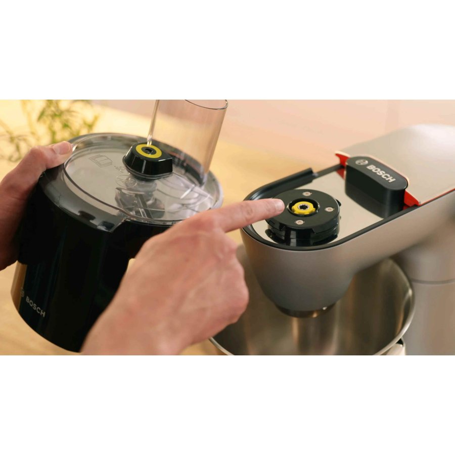 Bosch Serie 6 VeggieLove S�t inkl. 5 stk Tilbeh�r, Rustfri st�l