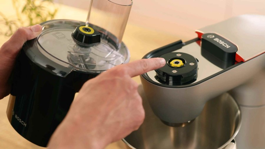 Bosch Serie 6 VeggieLove S�t inkl. 5 stk Tilbeh�r, Rustfri st�l