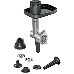 Bosch Serie 6 K�dhakker inkl. 8 stk Tilbeh�r, Sort
