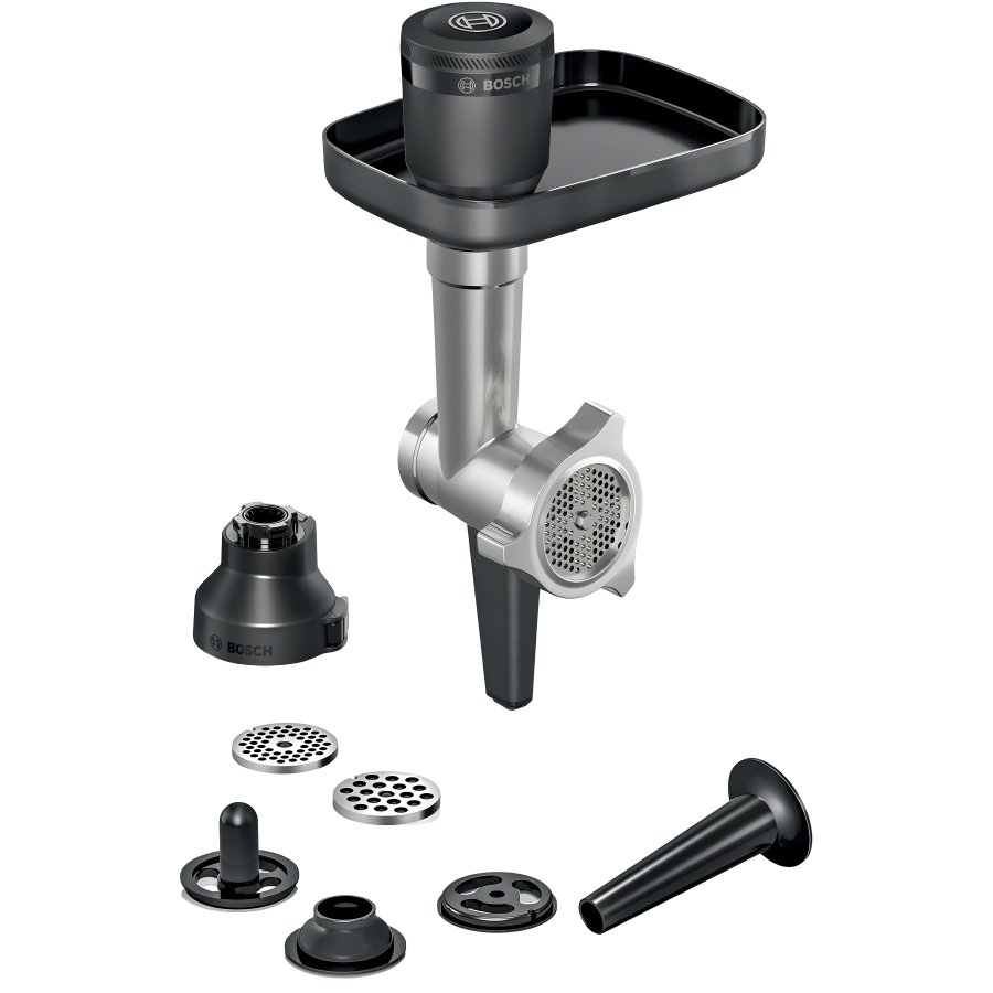 Bosch Serie 6 K�dhakker inkl. 8 stk Tilbeh�r, Sort