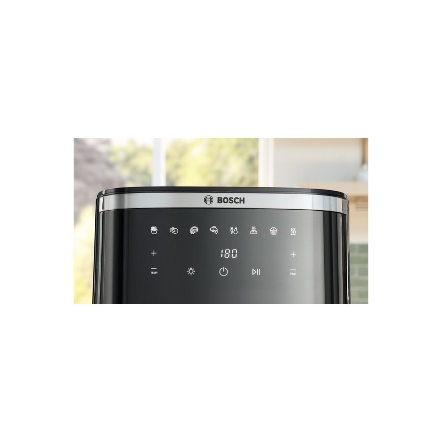 Bosch Serie 6 Air Fryer m. Rist 7,2 L, Sort