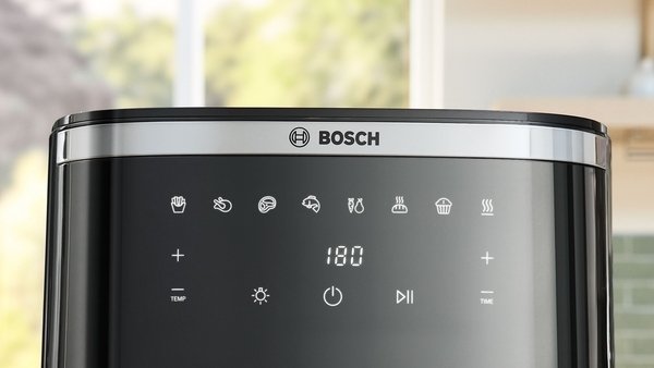 Bosch Serie 6 Air Fryer m. Rist 7,2 L, Sort
