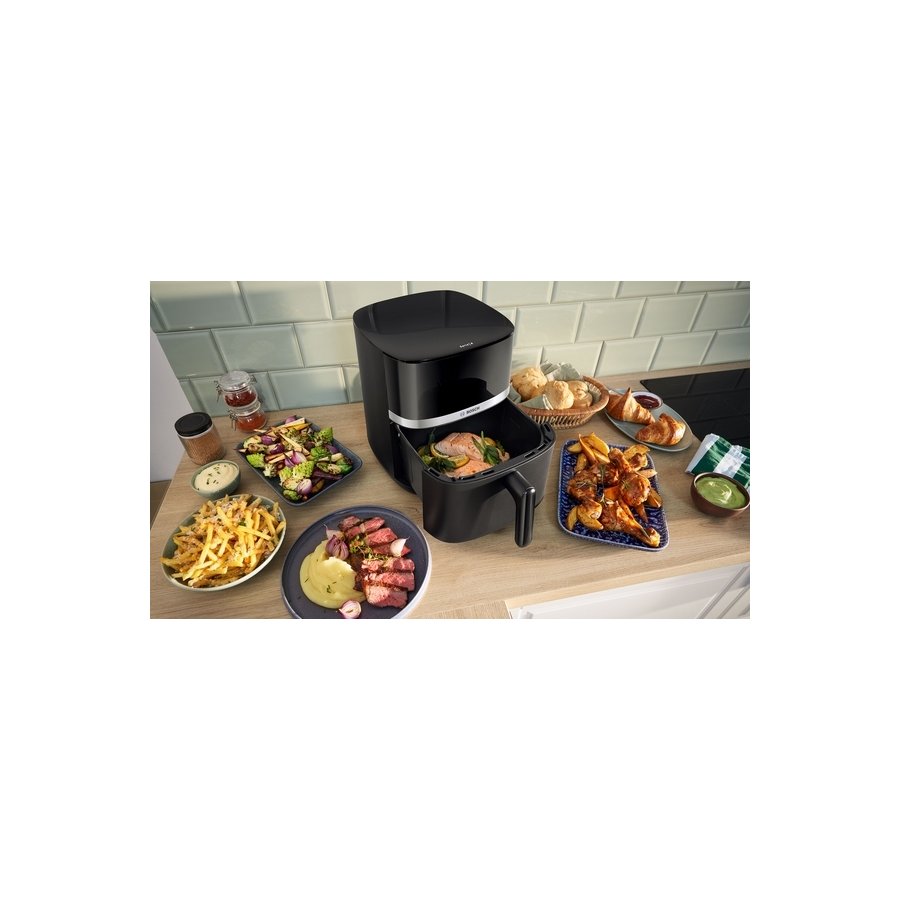 Bosch Serie 4 Air Fryer 6,1 L, Sort
