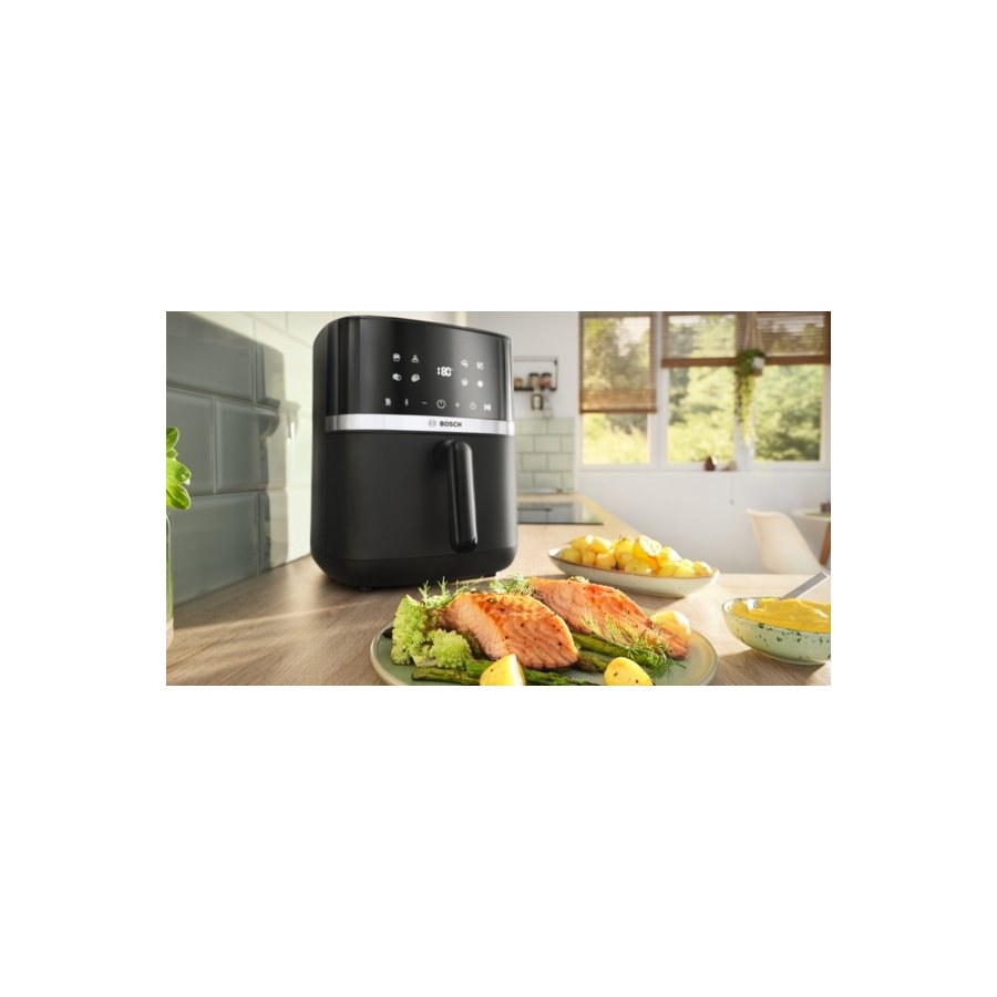 Bosch Serie 4 Air Fryer 6,1 L, Sort