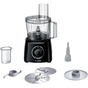Bosch MultiTalent 3 Foodprocessor 800W inkl. 8 stk. Tilbehr, Sort