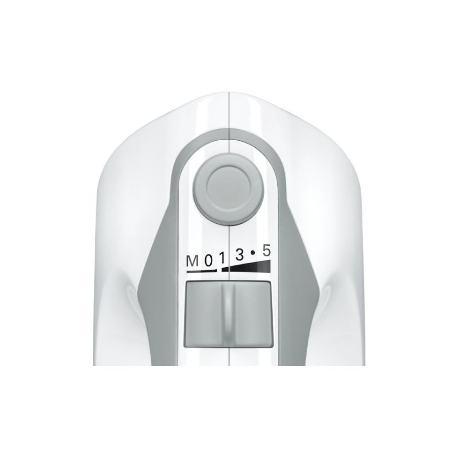 Bosch ErgoMixx Hndmixer m. Tilbehr 450W, Hvid/Window Grey
