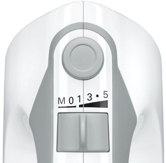 Bosch ErgoMixx Hndmixer m. Tilbehr 450W, Hvid/Window Grey