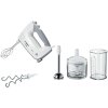 Bosch ErgoMixx Hndmixer m. Tilbehr 450W, Hvid/Window Grey