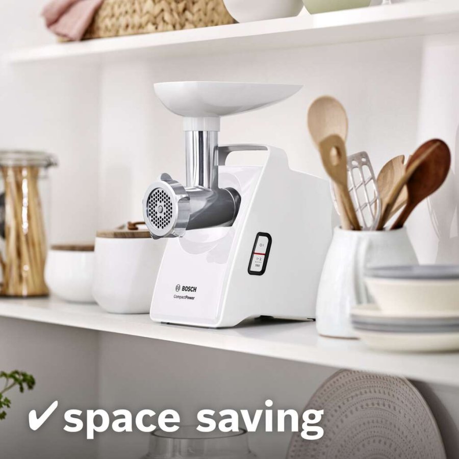 Bosch CompactPower 5 Kdhakker, Hvid
