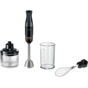 Bosch Serie 4 ErgoMaster Stavblender 1000W inkl. 4 stk Tilbehr, Sort