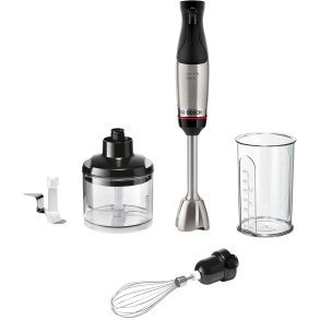 Bosch Serie 6 ErgoMaster Stavblender 1000W inkl. 5 stk. Tilbehr, Rustfrit Stl