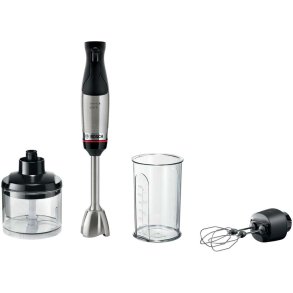 Bosch Serie 6 ErgoMaster Stavblender 1000W inkl. 3 stk. Tilbehr, Rustfrit Stl