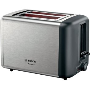 Bosch Designline Toaster, Edelstahl