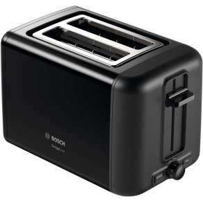 Bosch Designline Toaster, Schwarz