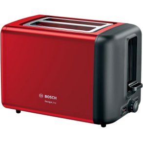 Bosch Designline Toaster, Rot