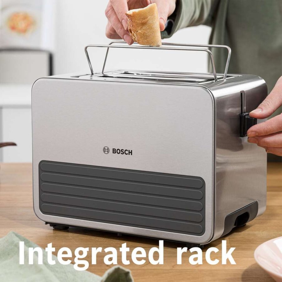 Bosch Toaster f. 2 Scheiben, Grau