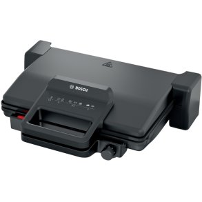 Bosch Tischgrill 2000W, Schwarz