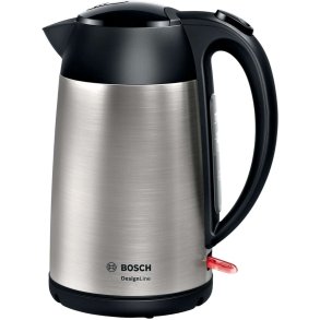 Bosch Designline Wasserkocher 1,7 l, Edelstahl