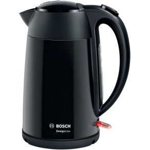 Bosch Designline Wasserkocher 1,7 l, Schwarz