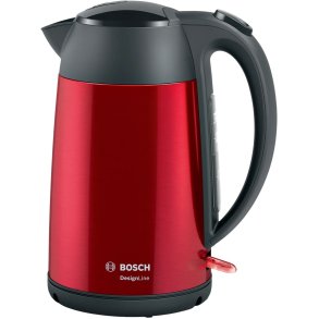 Bosch Designline Wasserkocher 1,7 l, Rot