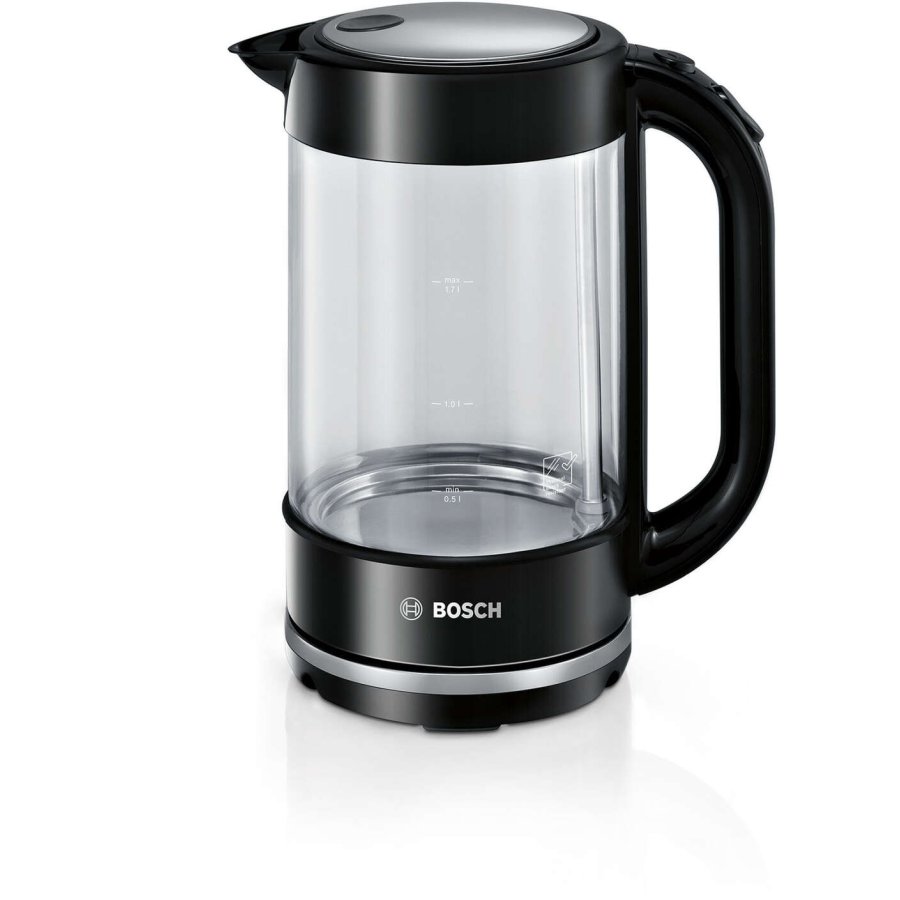 Bosch Wasserkocher 1,7 L, Schwarz