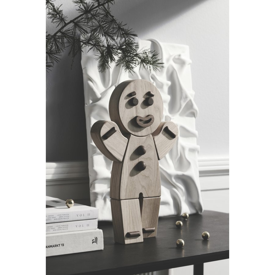 Boyhood Gingerbread Man H30 cm, Eiche