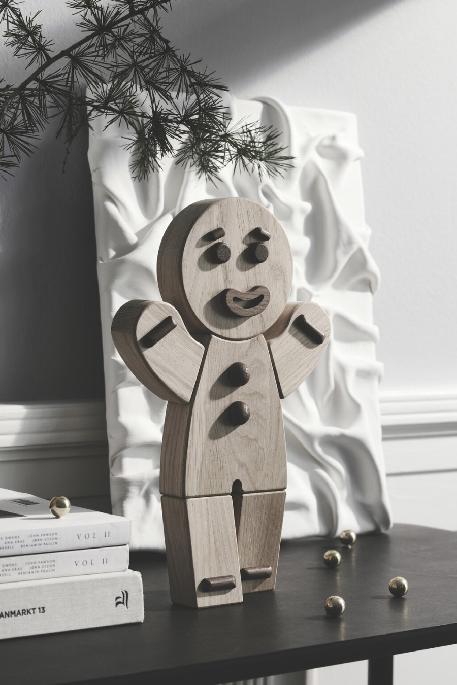 Boyhood Gingerbread Man H30 cm, Eiche