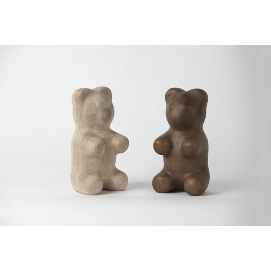 Boyhood Gummy Bear H23 cm, Eiche, rauchgebeizt