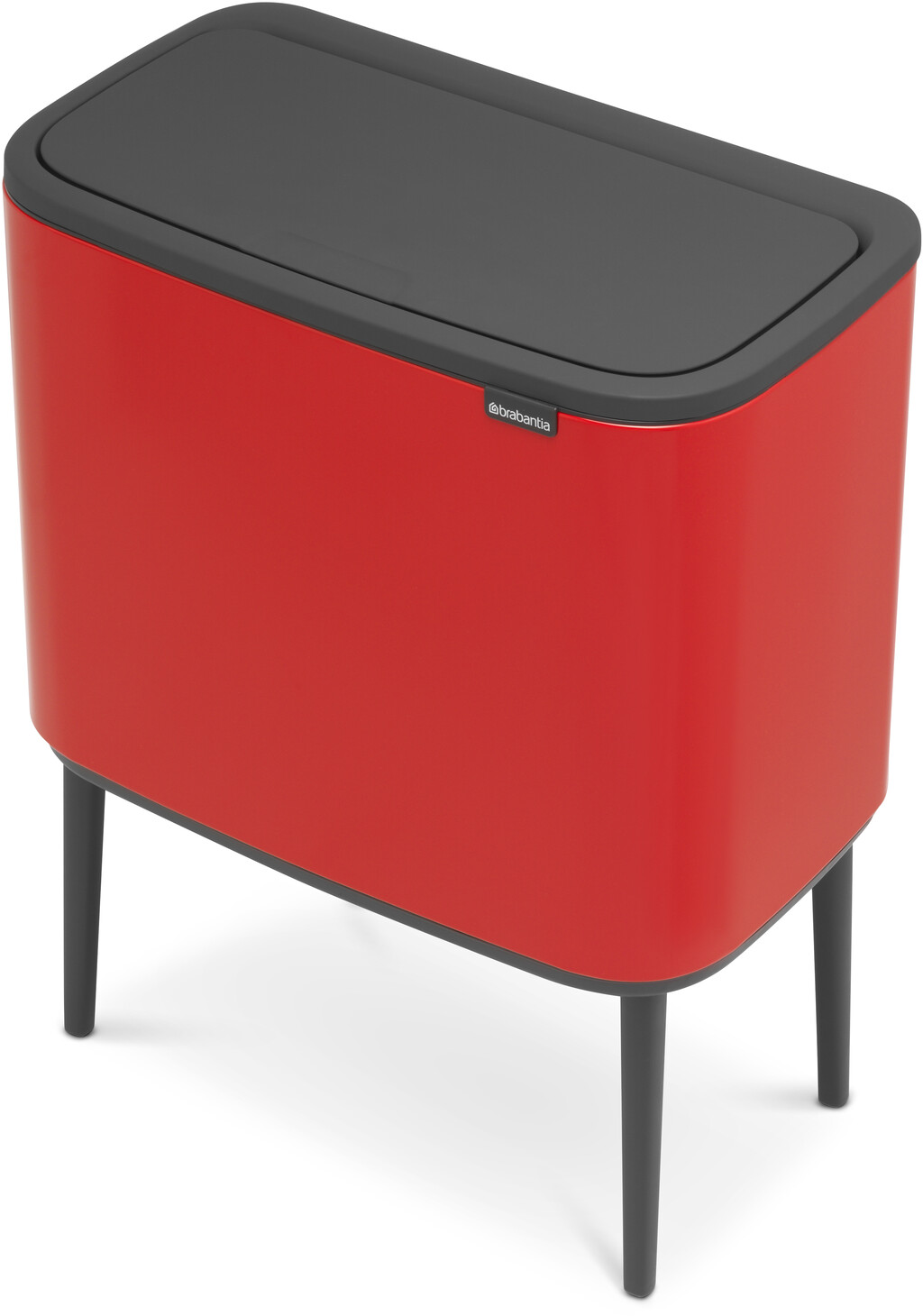 Brabantia Bo Touch Affaldsspand 3x11 L, Passion Red - Affaldsspande ...