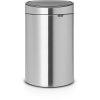 Brabantia Touch Affaldsspand 23 + 10 L, Mat Stl