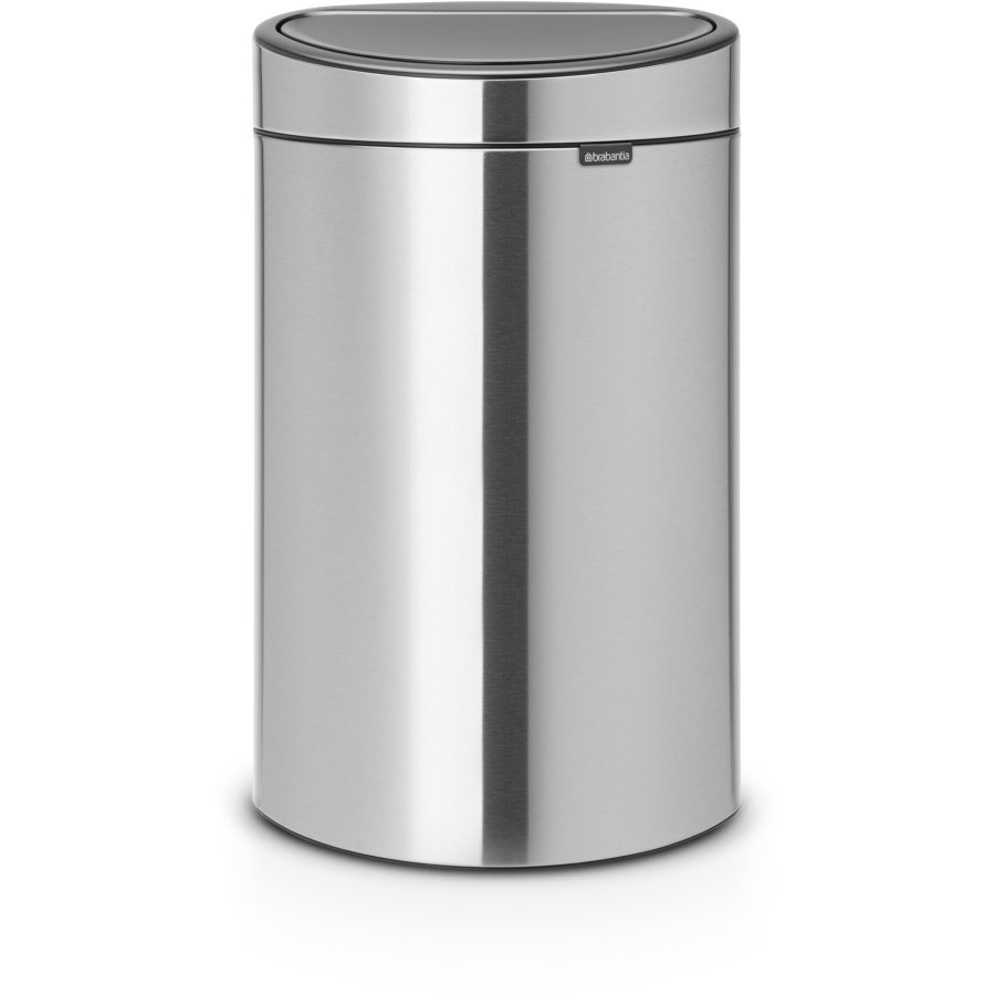 Brabantia Touch Affaldsspand 23 + 10 L, Mat Stl