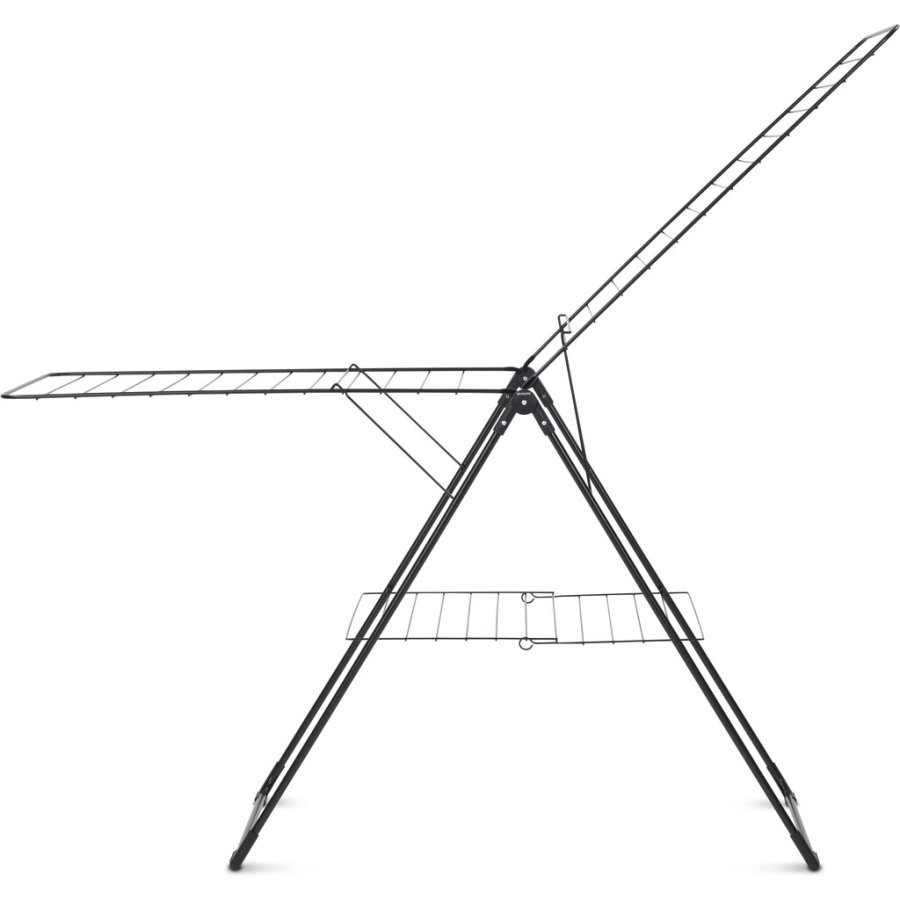 Brabantia T�rrestativ m. T�jklemmepose, Sort