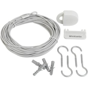 Brabantia T�jsnor 12 meter, Hvid