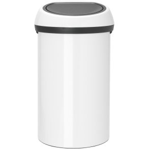 Brabantia Touch Affaldsspand 60 L, Hvid