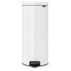 Brabantia NewIcon Pedalspand 30 L, Hvid