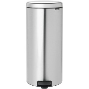 Brabantia NewIcon Pedalspand Fingerprint Proof 30 L, Mat Stl