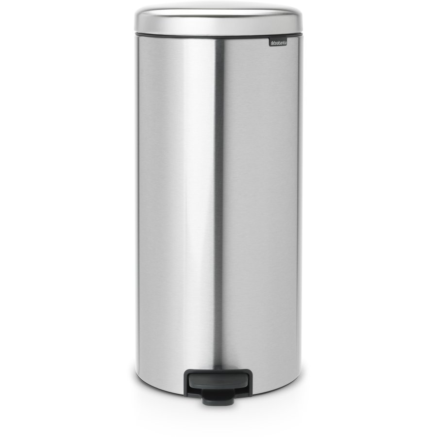 Brabantia NewIcon Pedalspand Fingerprint Proof 30 L, Mat Stl