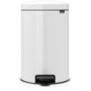 Brabantia NewIcon Pedalspand 20 L, Hvid