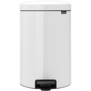 Brabantia NewIcon Pedalspand 20 L, Hvid