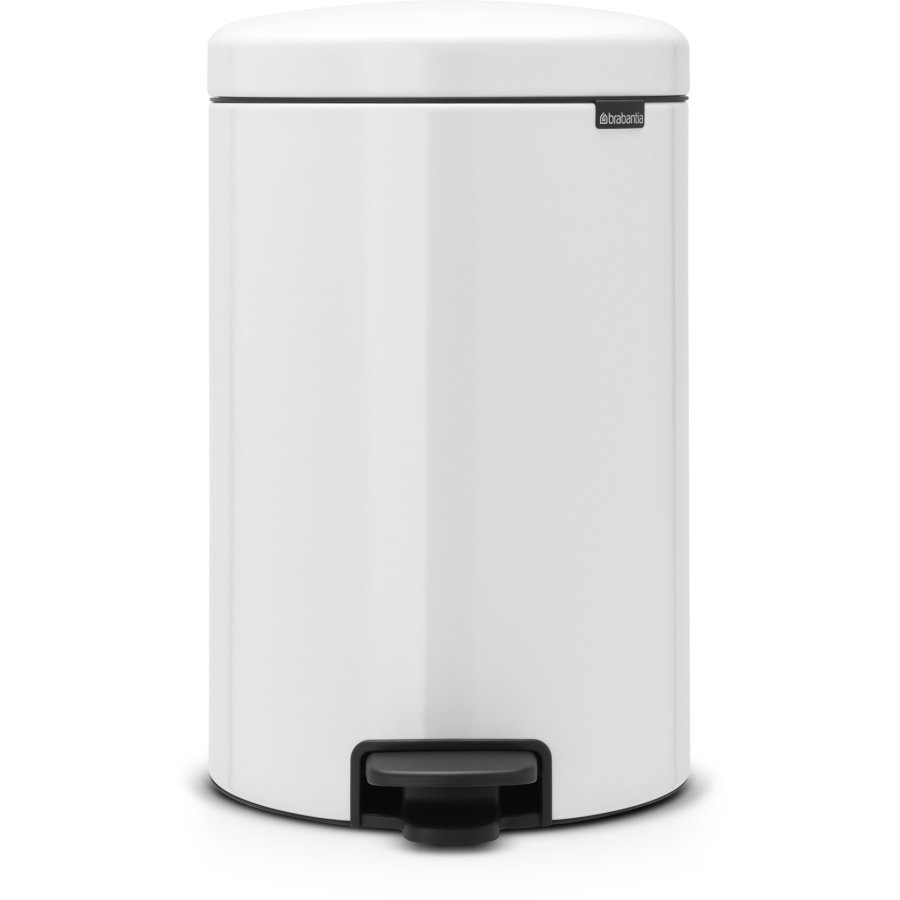 Brabantia NewIcon Pedalspand 20 L, Hvid