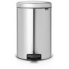 Brabantia NewIcon Pedalspand Fingerprint Proof 20 L, Mat Stl