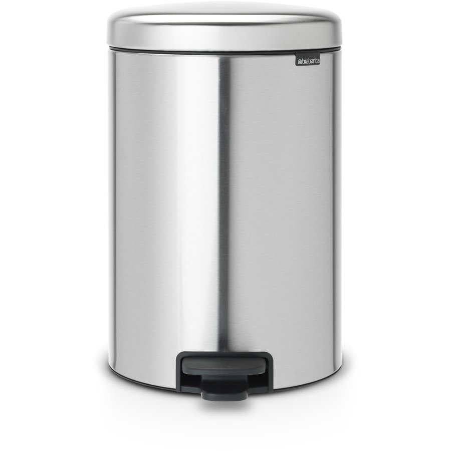 Brabantia NewIcon Pedalspand Fingerprint Proof 20 L, Mat Stl